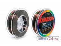 Леска VF KHAMELION 3D 100 м.